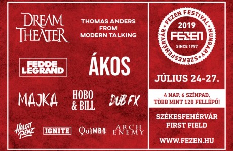 Szerdától FEZEN! - programok kicsiknek, nagyoknak, rokkereknek, reppereknek